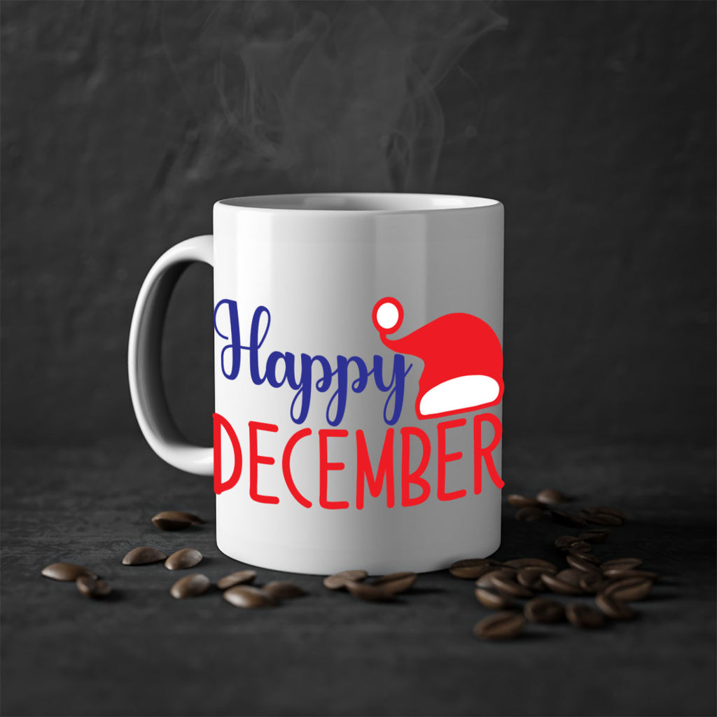 Happy December 135#- winter-Mug / Coffee Cup