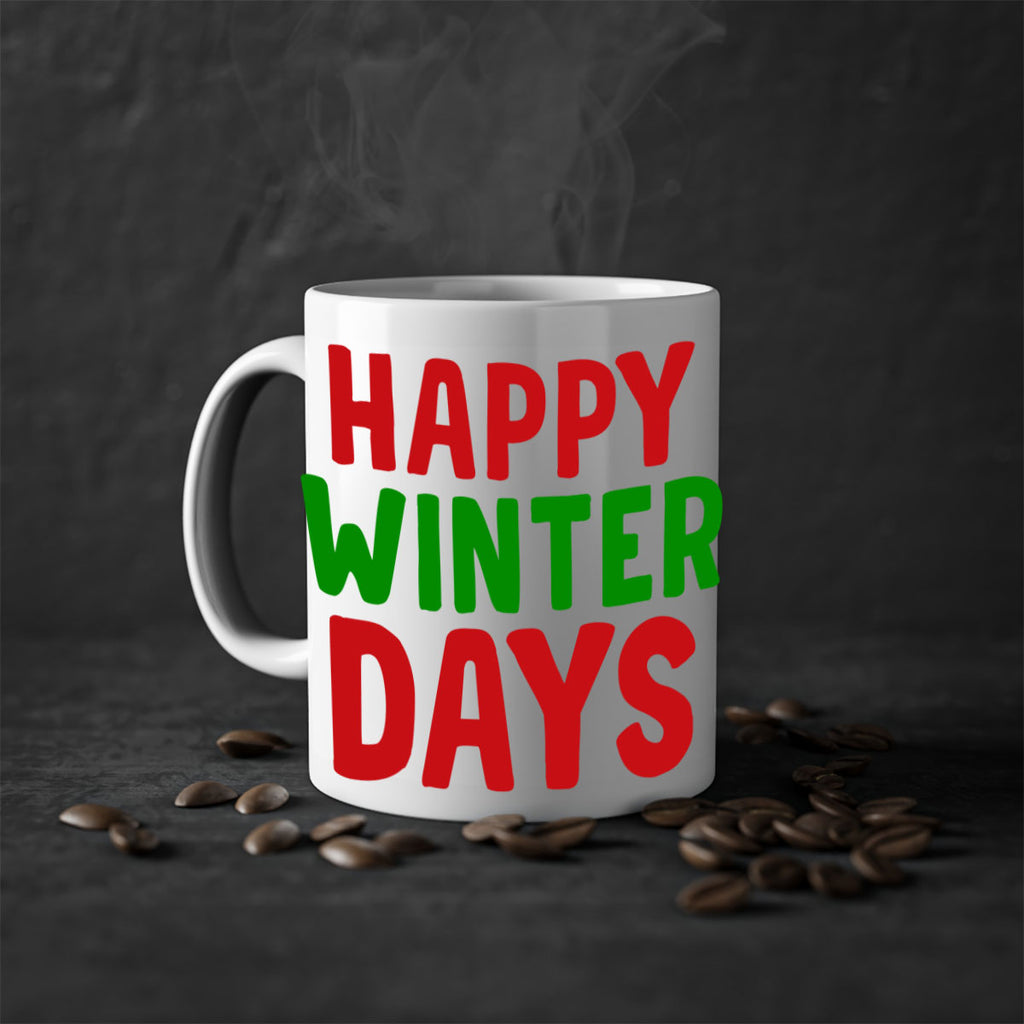 Happy Winter Days 127#- winter-Mug / Coffee Cup