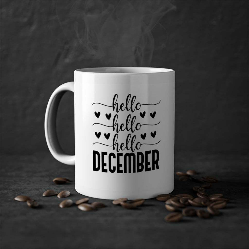 Hello December 157#- winter-Mug / Coffee Cup