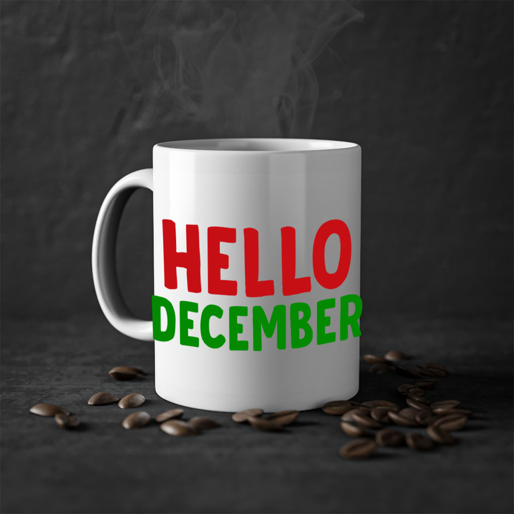 Hello December 158#- winter-Mug / Coffee Cup