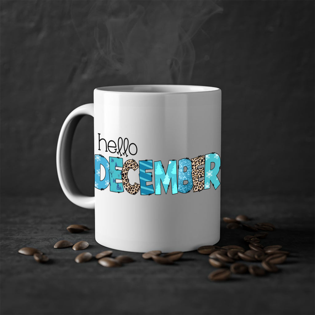 Hello December 187#- winter-Mug / Coffee Cup