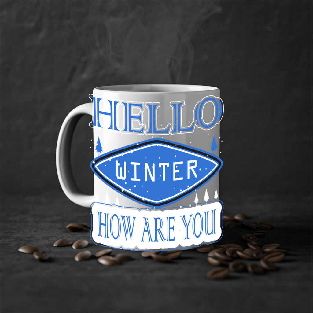 Hello Winter 165#- winter-Mug / Coffee Cup