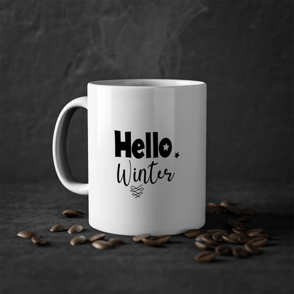 Hello Winter 170#- winter-Mug / Coffee Cup