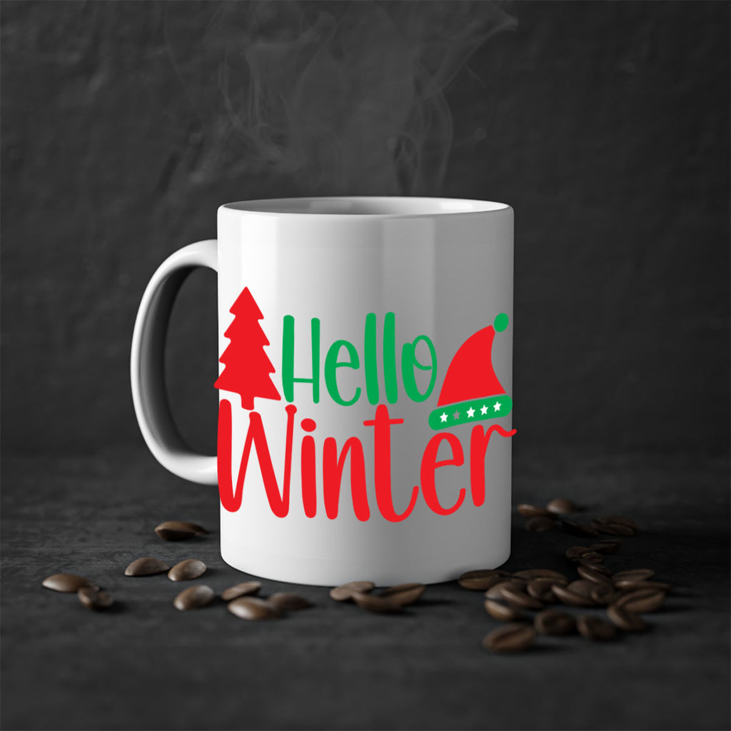 Hello Winter 180#- winter-Mug / Coffee Cup