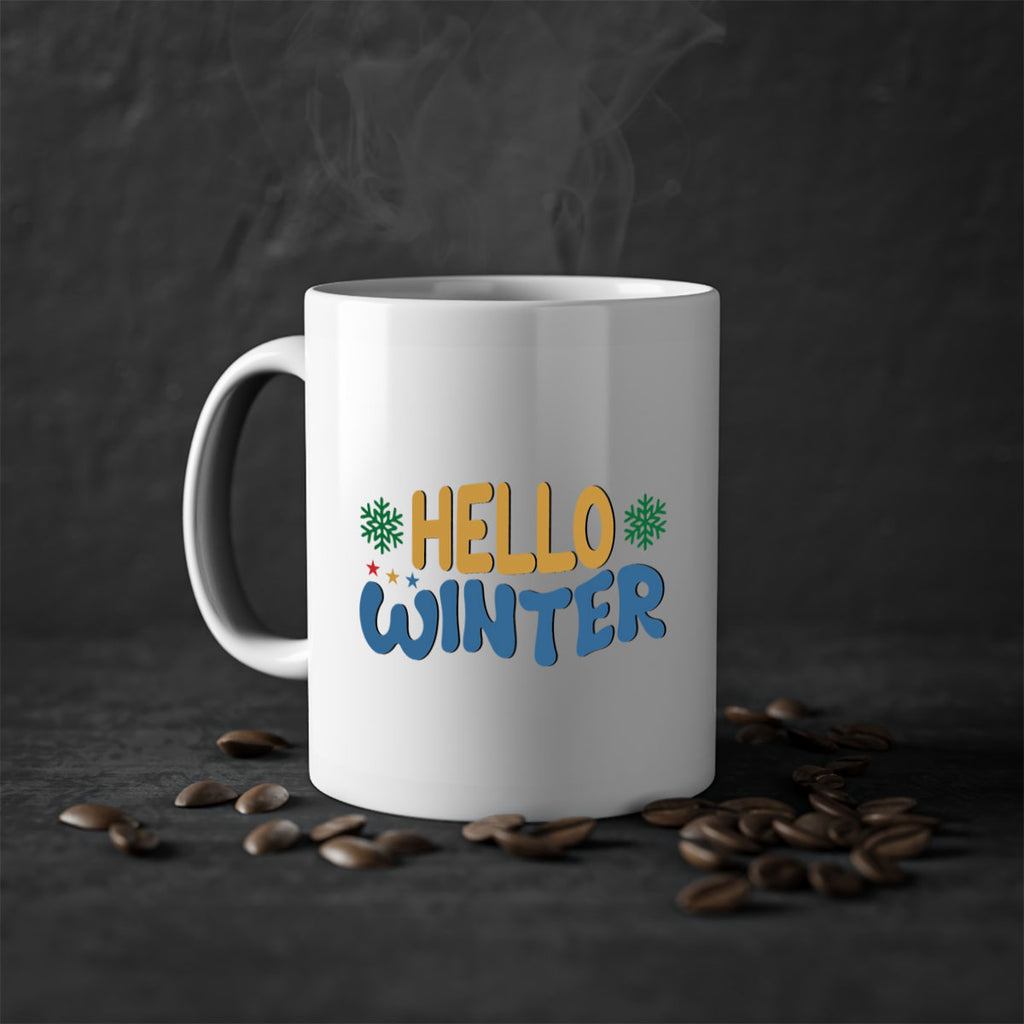 Hello Winter 181#- winter-Mug / Coffee Cup