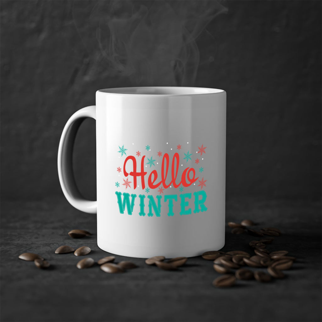 Hello Winter 182#- winter-Mug / Coffee Cup