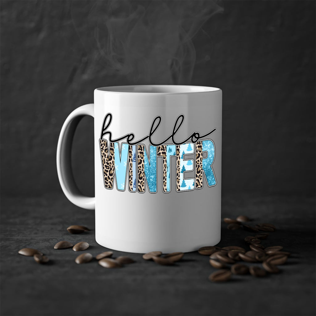 Hello Winter 189#- winter-Mug / Coffee Cup