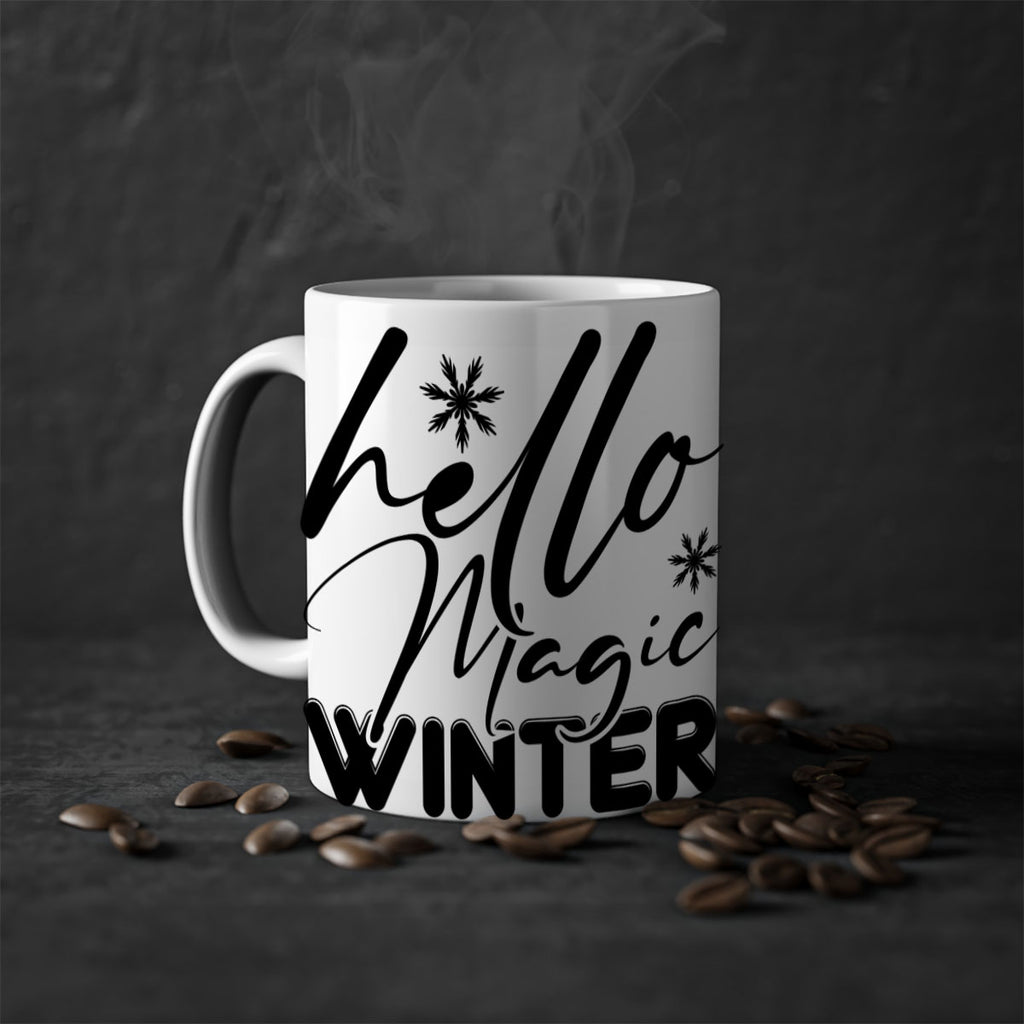 Hello magic winter 178#- winter-Mug / Coffee Cup