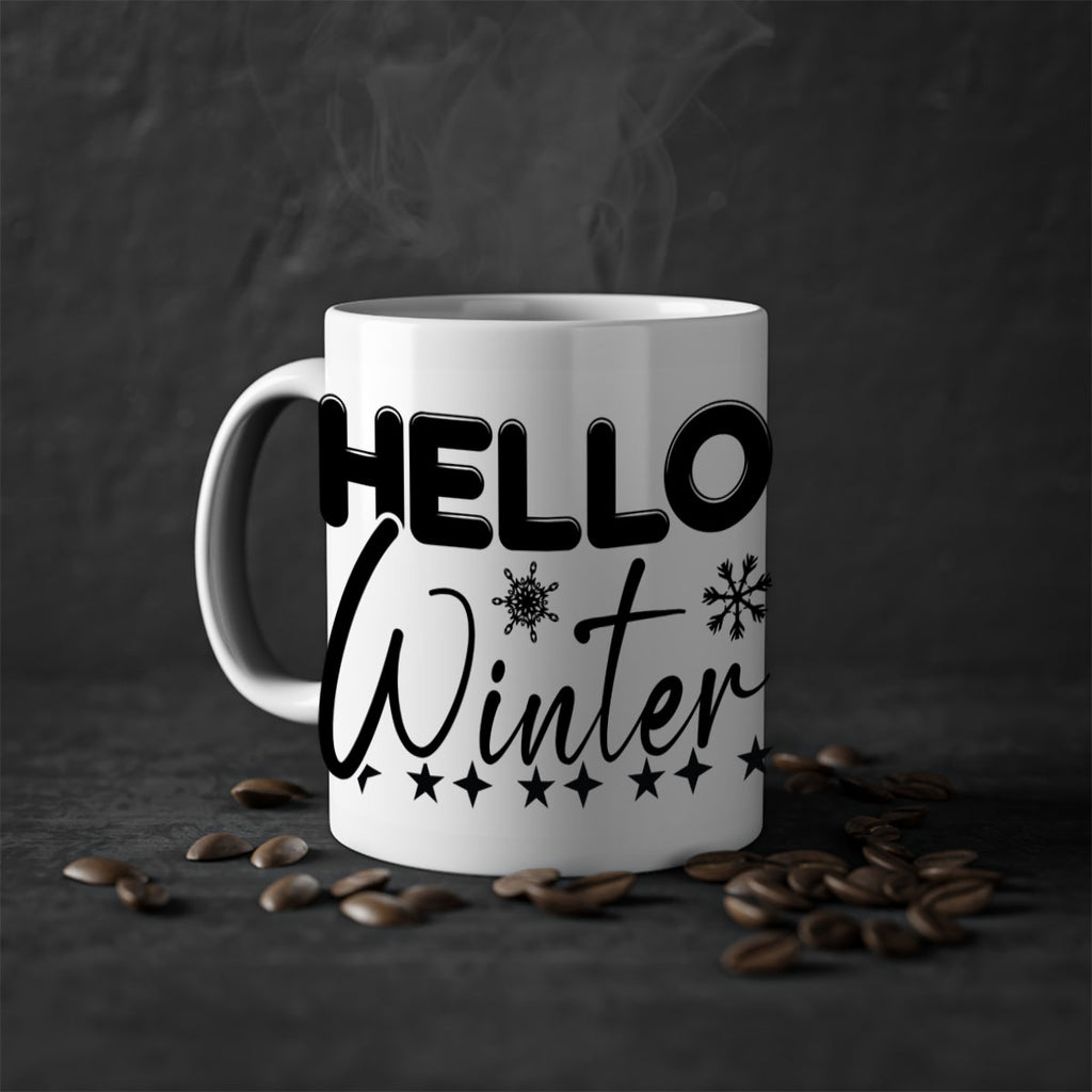 Hello winter 183#- winter-Mug / Coffee Cup