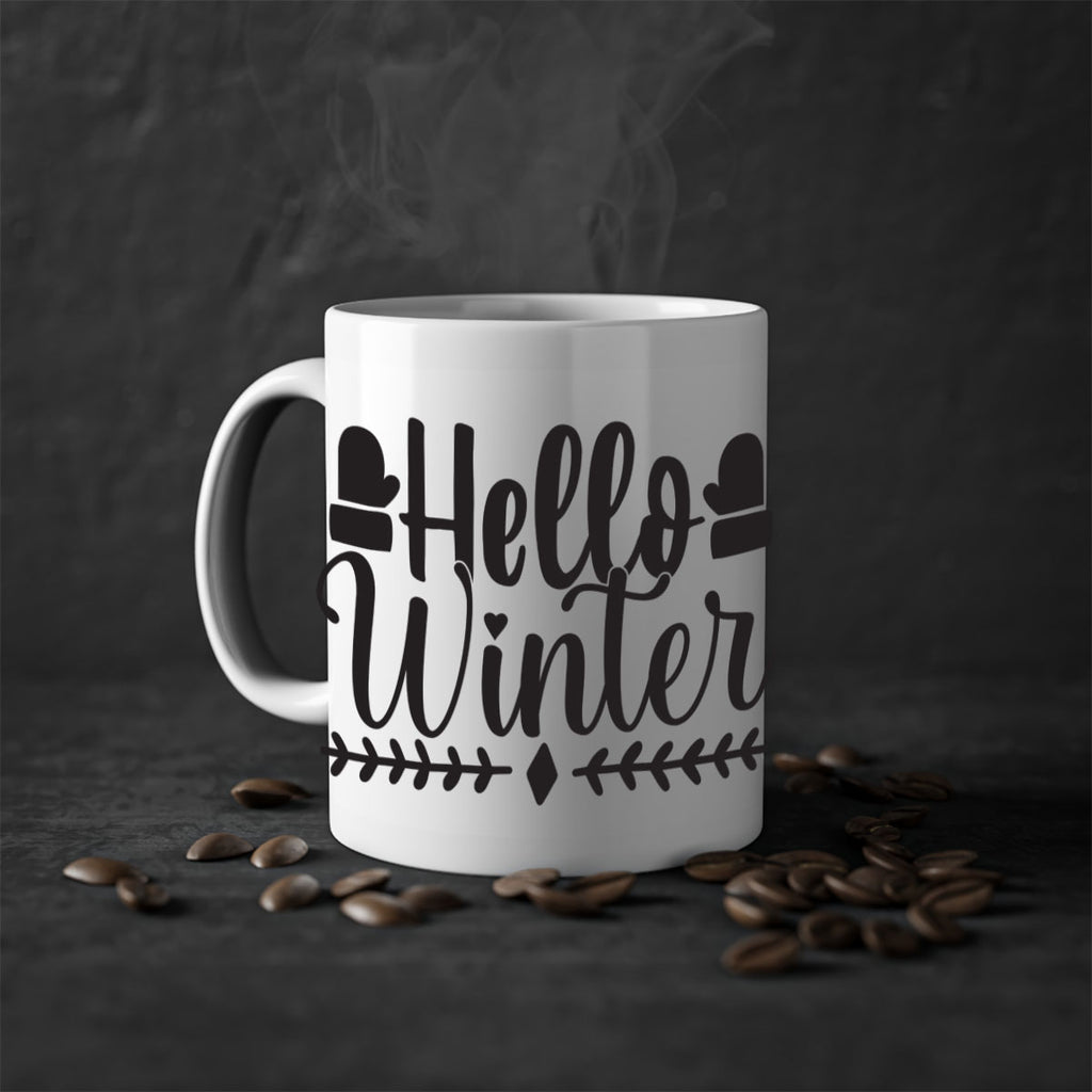 Hello winter 184#- winter-Mug / Coffee Cup