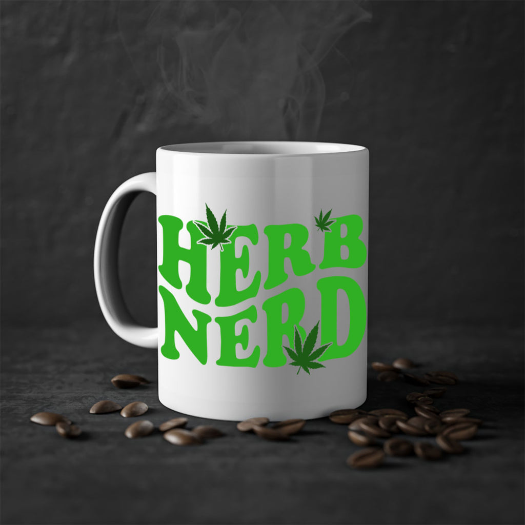 Herd Nerd 110#- marijuana-Mug / Coffee Cup