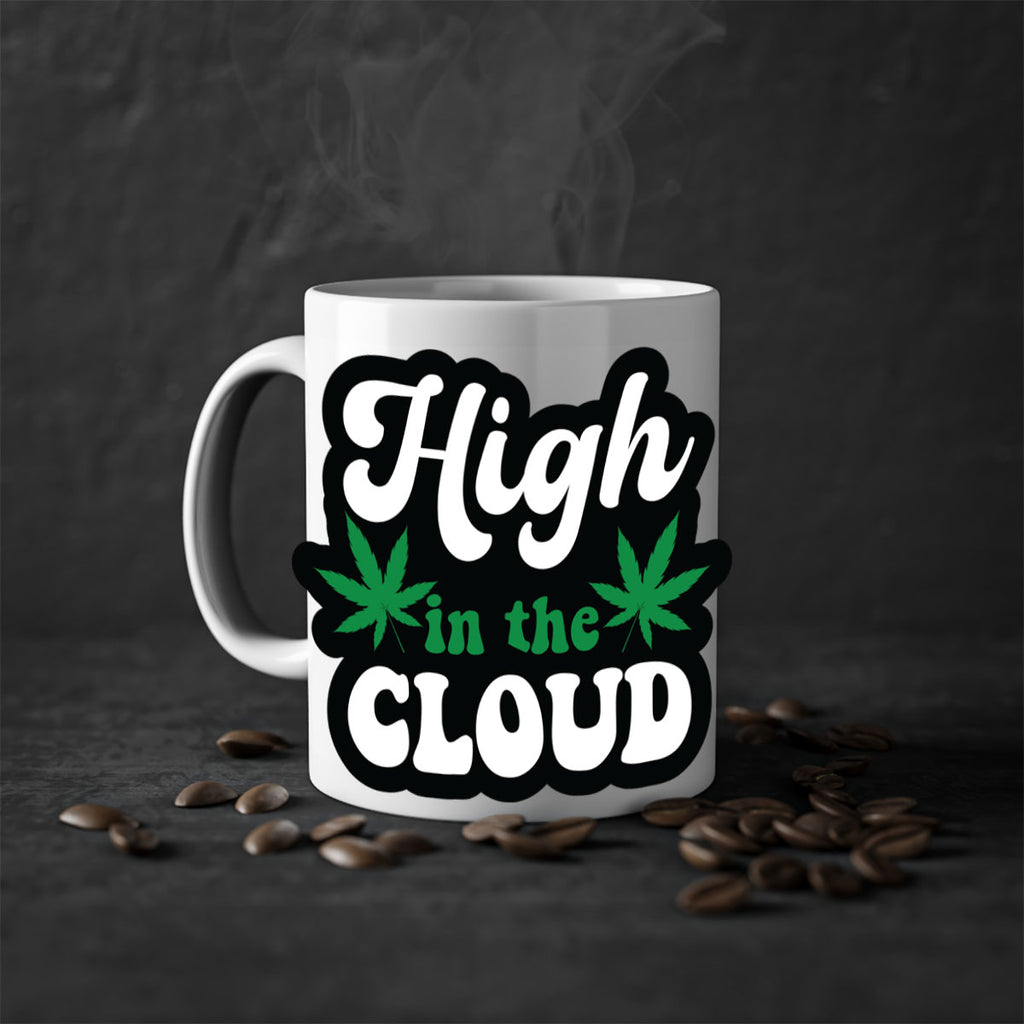 High in the cloud 113#- marijuana-Mug / Coffee Cup