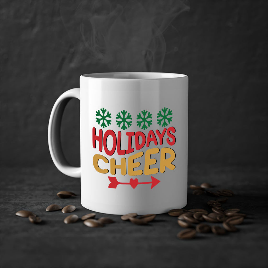 Holidays Cheer 192#- winter-Mug / Coffee Cup