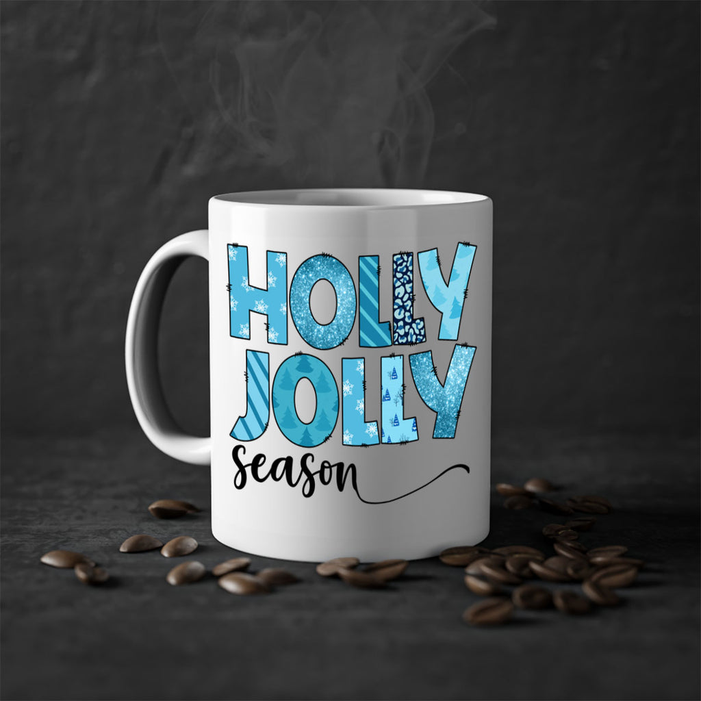 Holly Jolly season 193#- winter-Mug / Coffee Cup