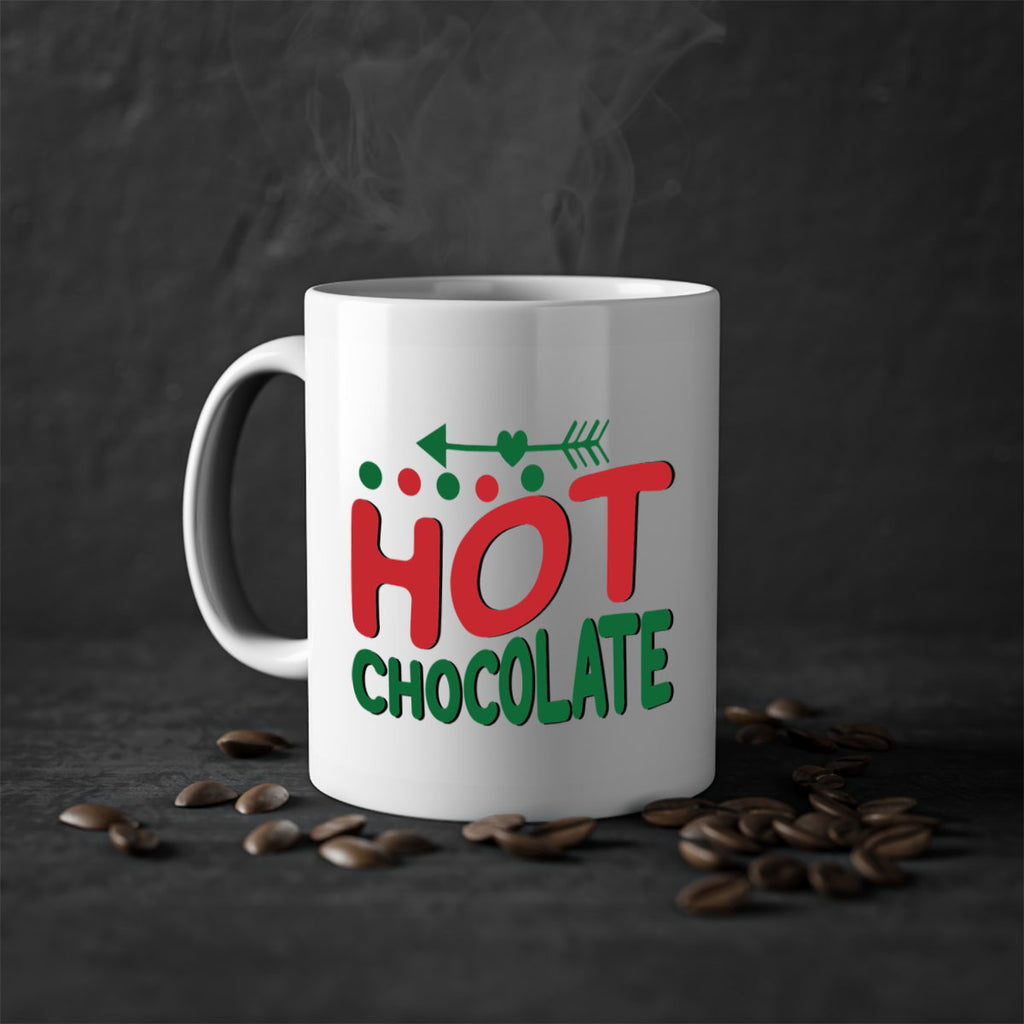 Hot Chocolate 213#- winter-Mug / Coffee Cup