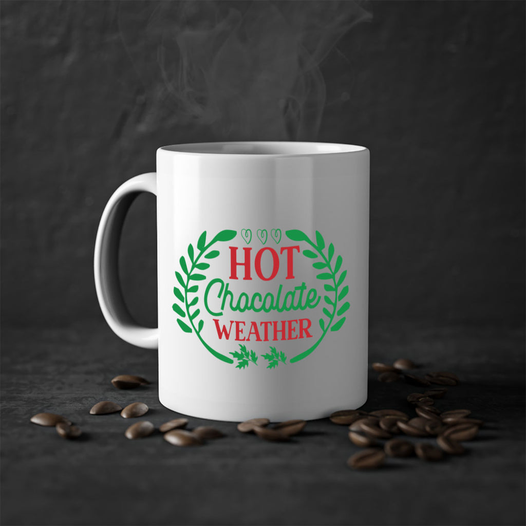 Hot Chocolate Weather 195#- winter-Mug / Coffee Cup
