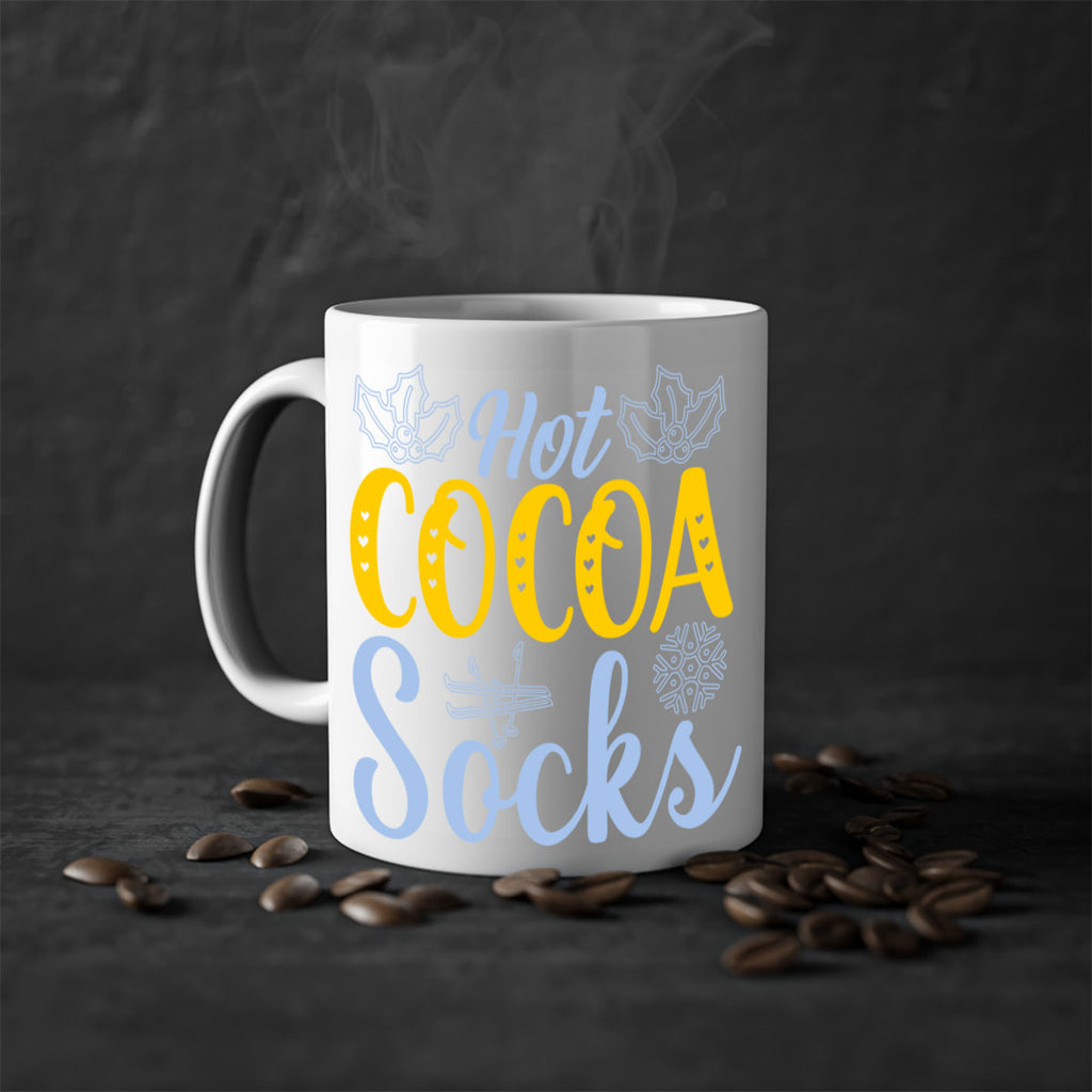 Hot cocoa socks211#- winter-Mug / Coffee Cup