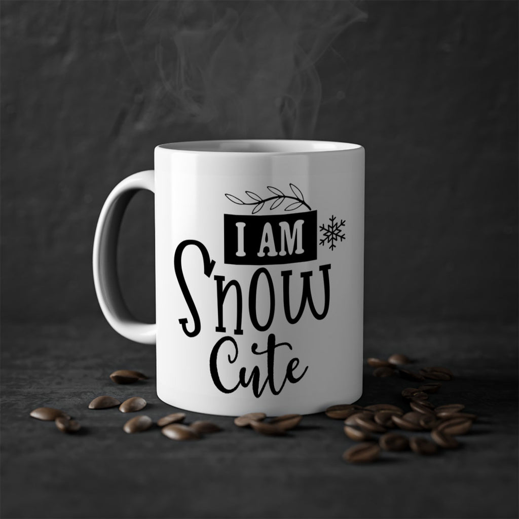 I Am Snow Cute 220#- winter-Mug / Coffee Cup