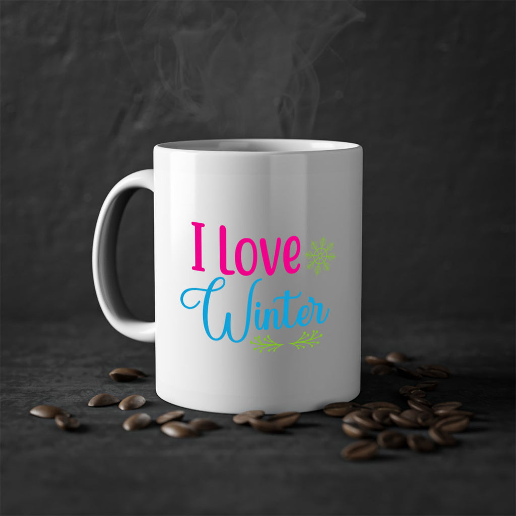 I Love Winter 225#- winter-Mug / Coffee Cup
