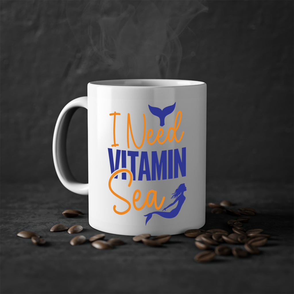 I Need Vitamin Sea 215#- mermaid-Mug / Coffee Cup