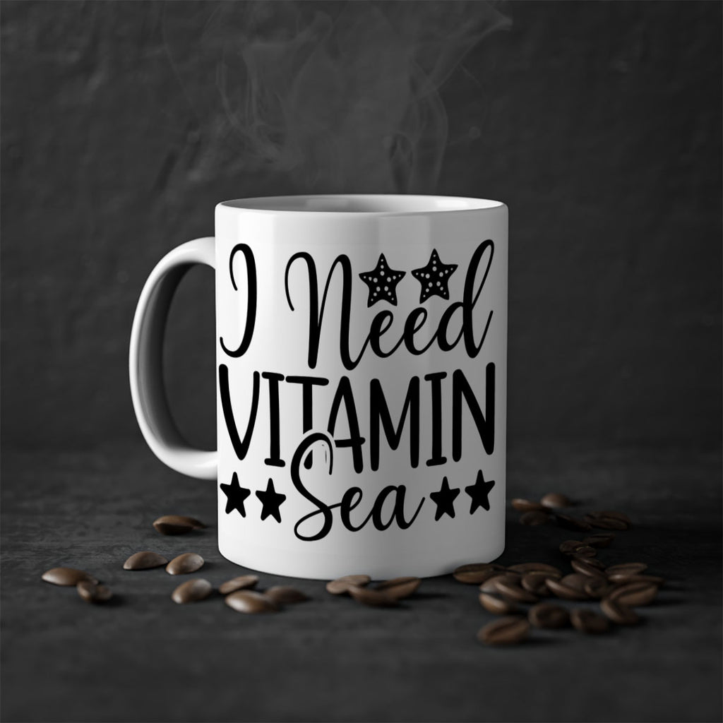 I Need Vitamin Sea 232#- mermaid-Mug / Coffee Cup