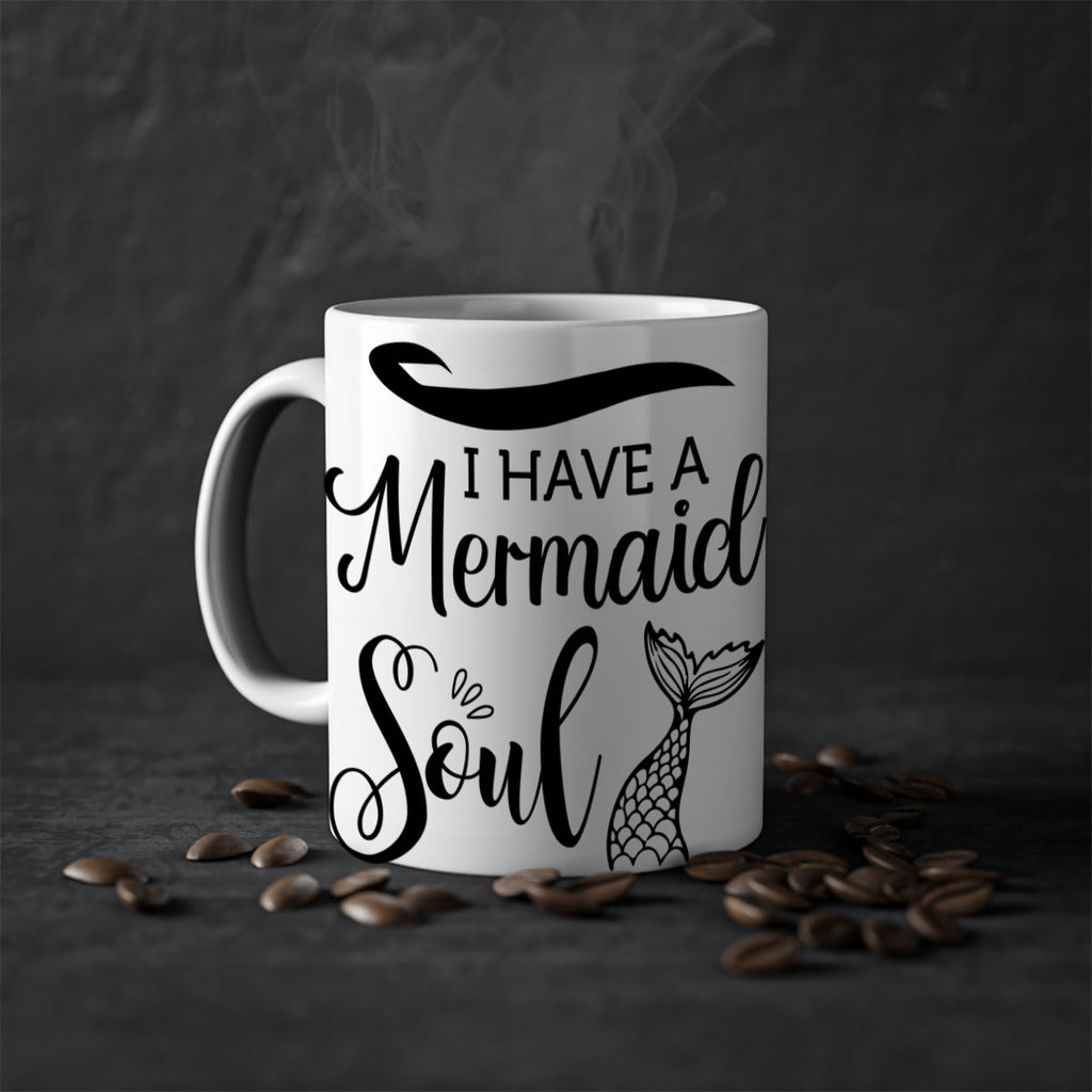 I have a Mermaid soul 228#- mermaid-Mug / Coffee Cup