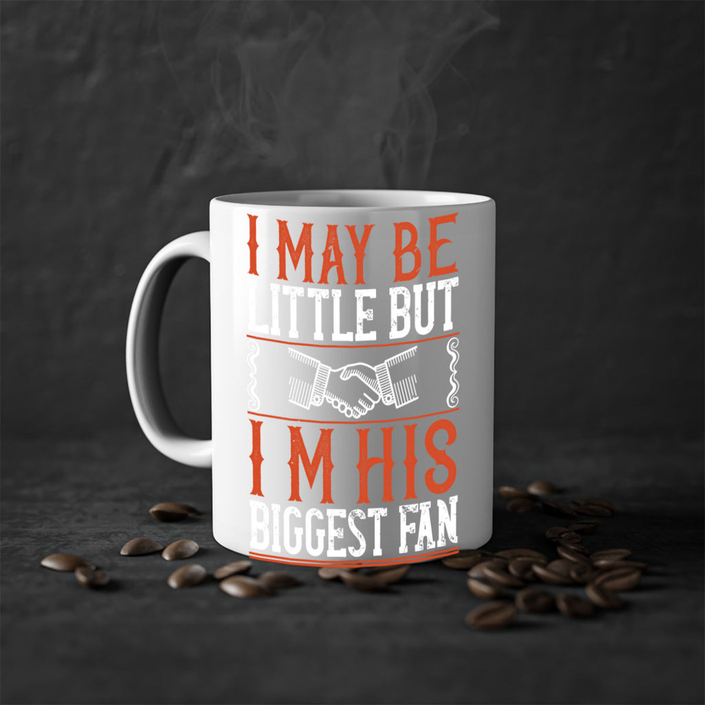 I may be little but i’m his biggest fan 1100#- basketball-Mug / Coffee Cup