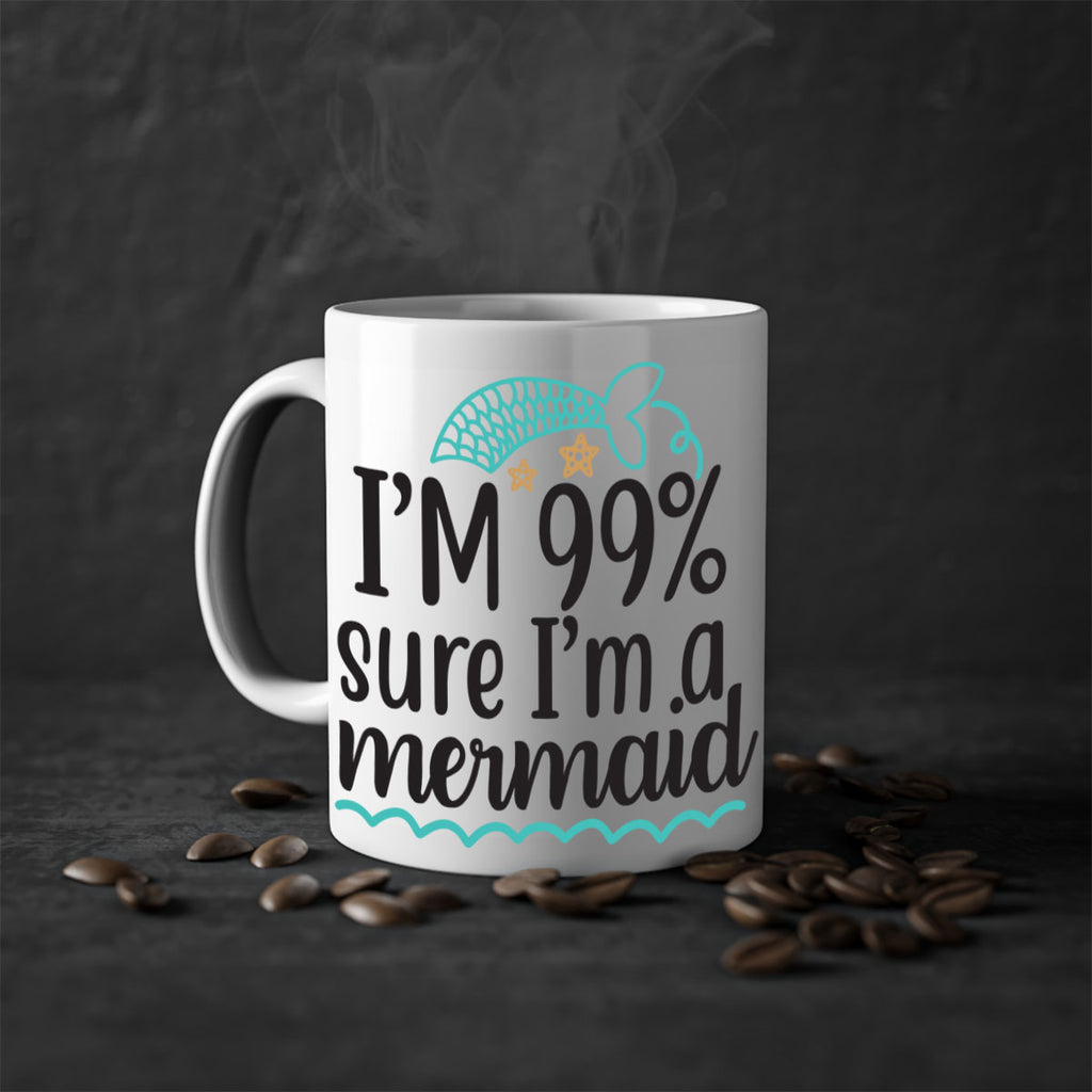 I’m sure I’m a mermaid 286#- mermaid-Mug / Coffee Cup