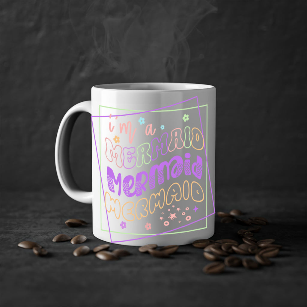 Im A Mermaid 256#- mermaid-Mug / Coffee Cup