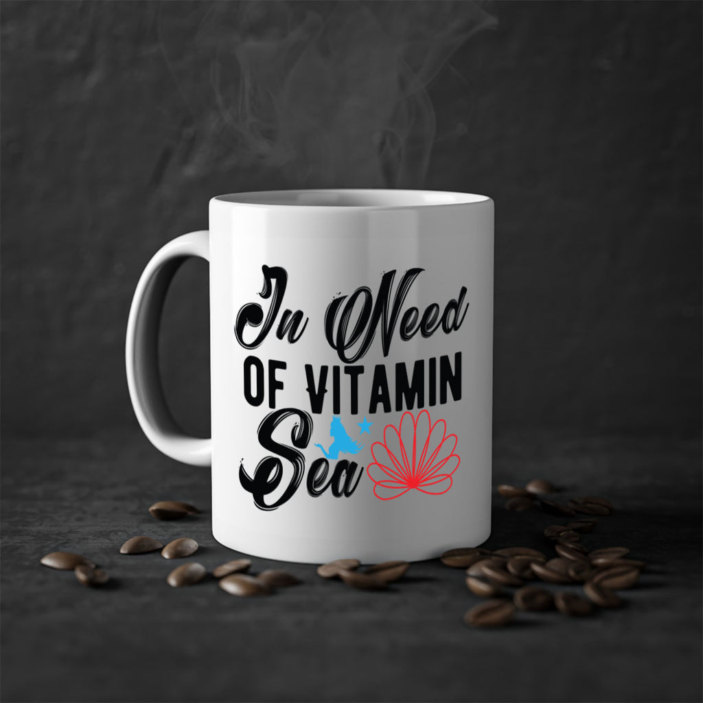 In Need of Vitamin Sea 265#- mermaid-Mug / Coffee Cup