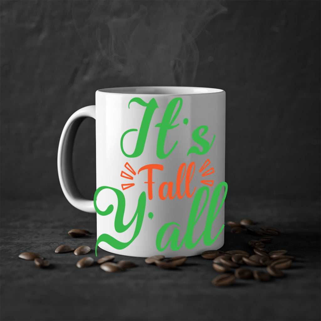 It s Fall Y All 367#- fall-Mug / Coffee Cup
