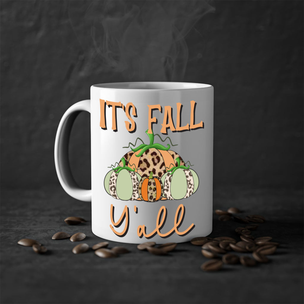 It s fall y all 365#- fall-Mug / Coffee Cup