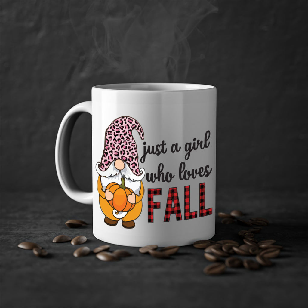 Just a Girl Who Loves Fall 381#- fall-Mug / Coffee Cup