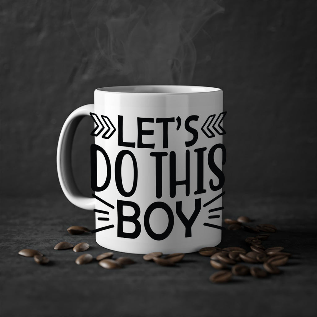 Lets do this boy 917#- tennis-Mug / Coffee Cup