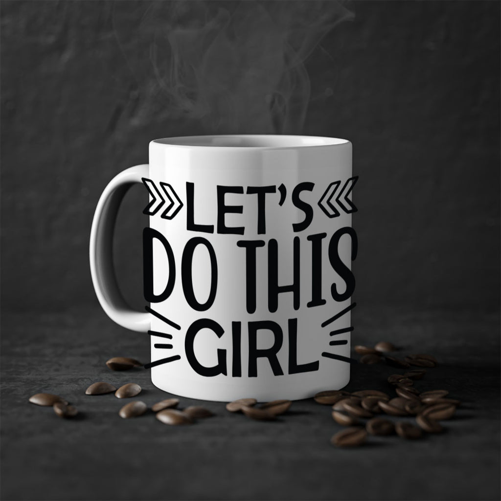 Lets do this girl 907#- tennis-Mug / Coffee Cup
