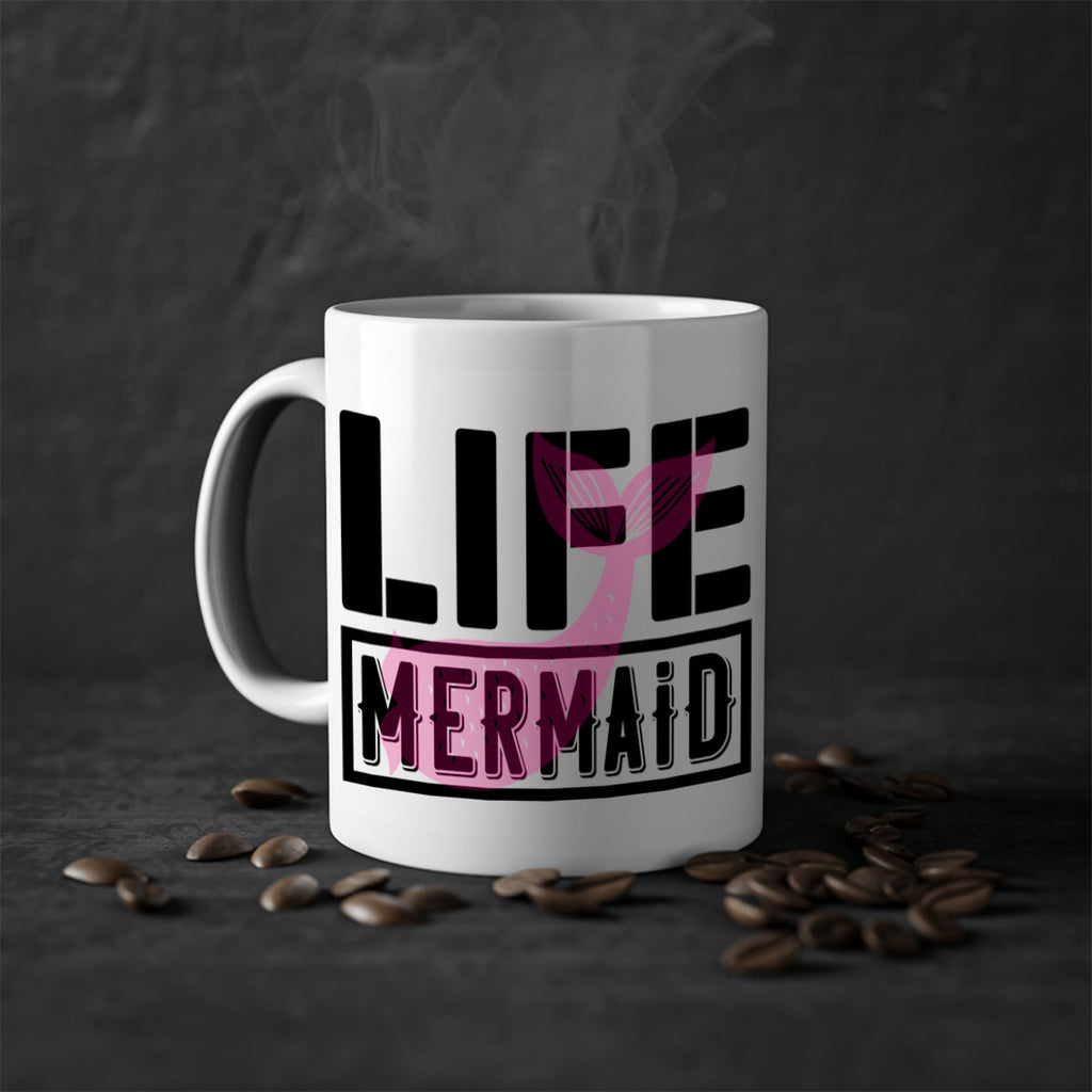 Life mermaid 303#- mermaid-Mug / Coffee Cup