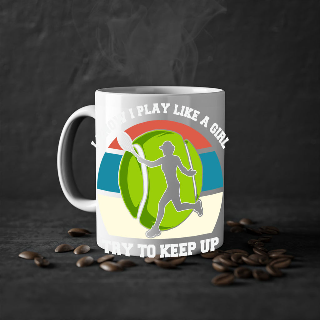 Litewort 2139#- tennis-Mug / Coffee Cup