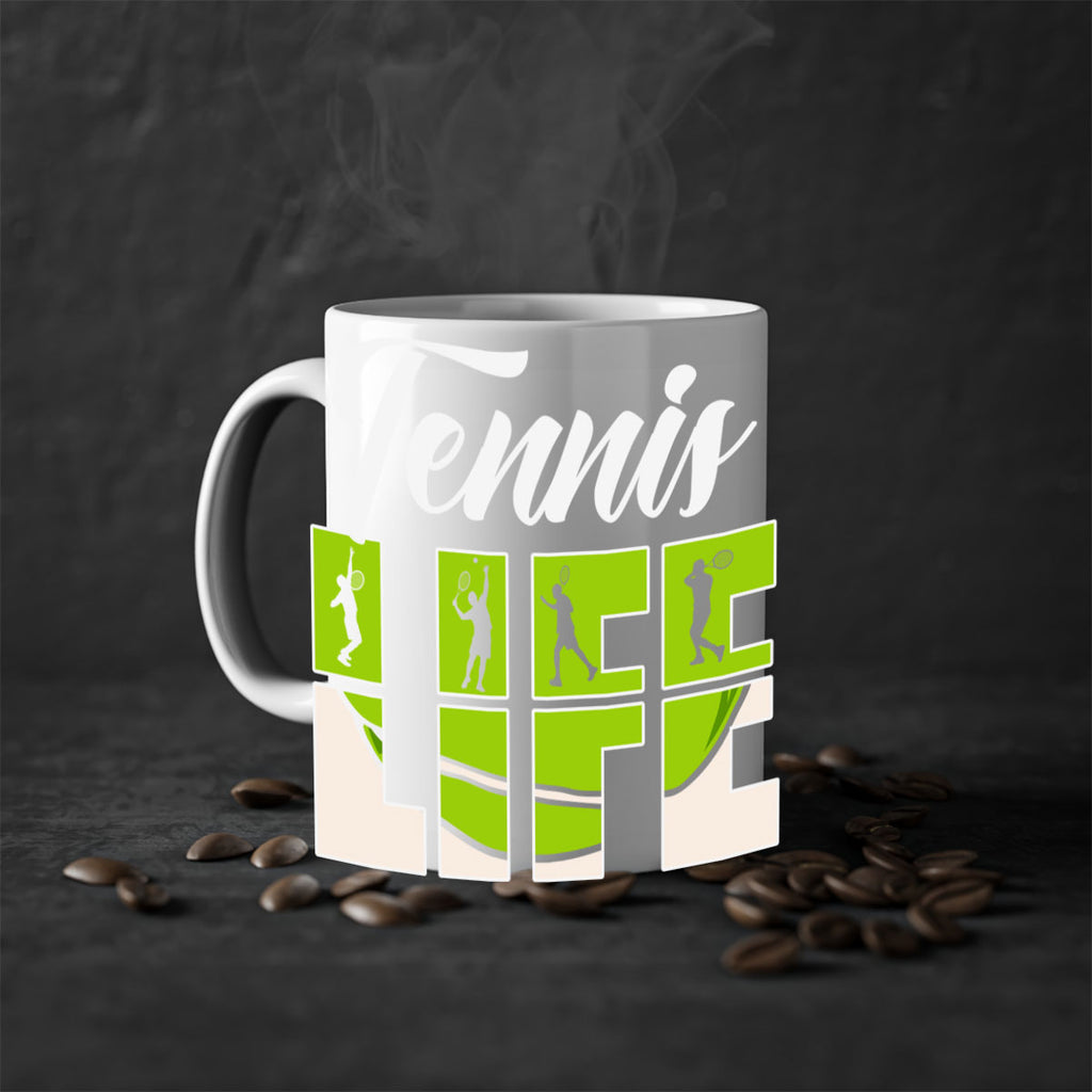Litewort 2155#- tennis-Mug / Coffee Cup