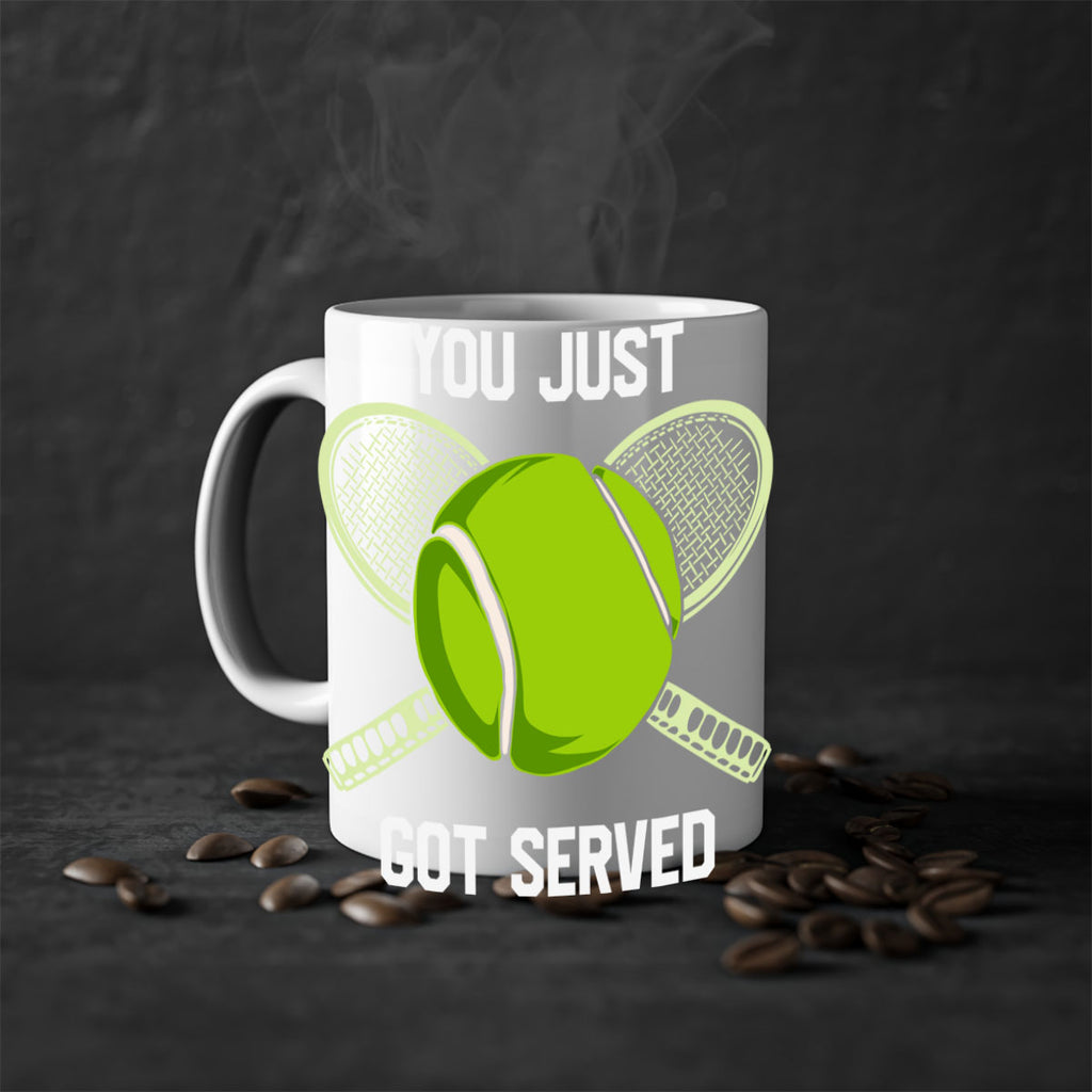 Litewort 2195#- tennis-Mug / Coffee Cup