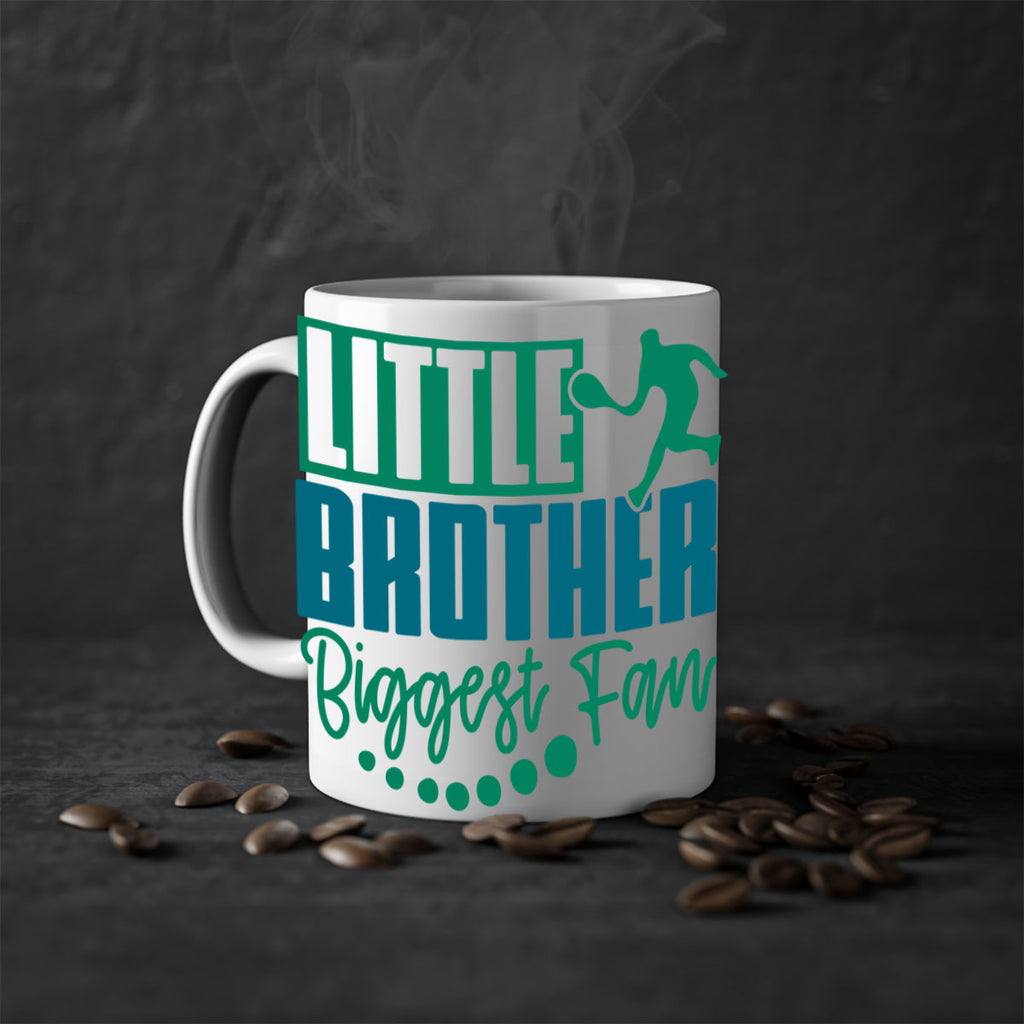 Little Brother Biggest Fan 891#- tennis-Mug / Coffee Cup