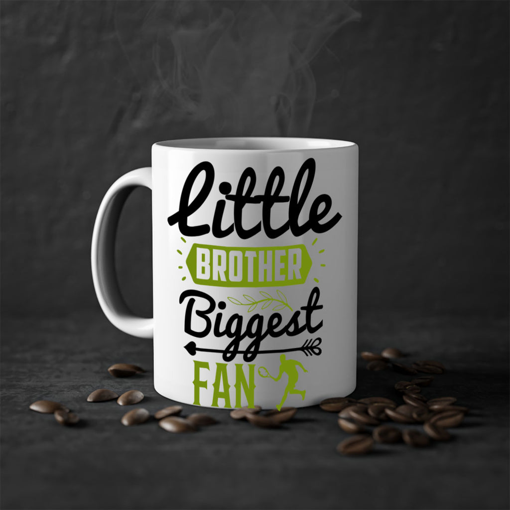 Little Brother Biggest Fan 892#- tennis-Mug / Coffee Cup