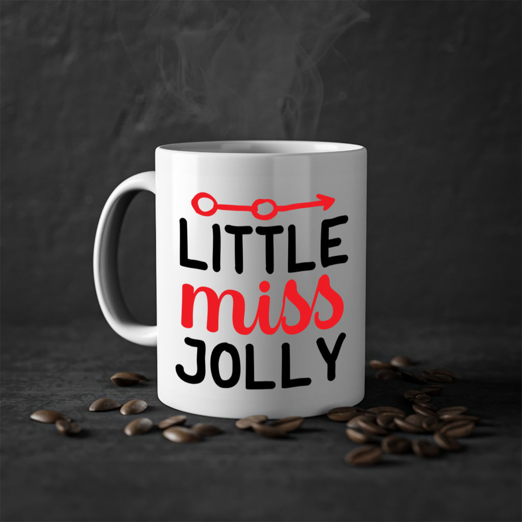 Little miss jolly 306#- winter-Mug / Coffee Cup