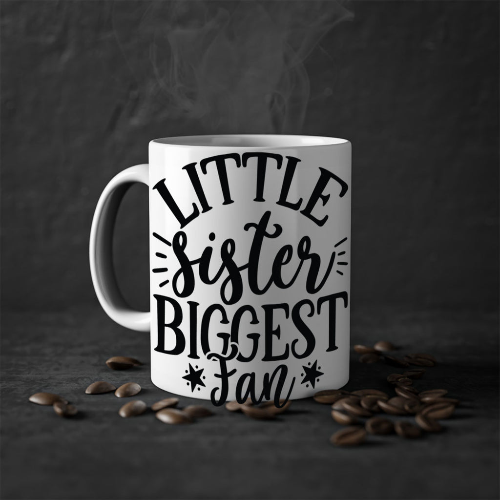 Little sister biggest fan 843#- tennis-Mug / Coffee Cup