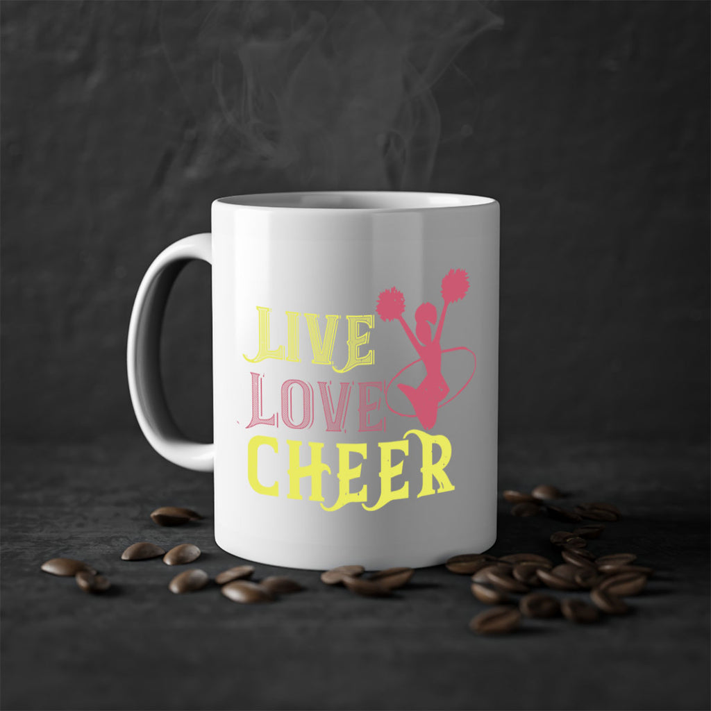 Live love cheer 830#- football-Mug / Coffee Cup