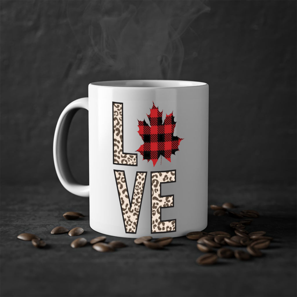 Love 414#- fall-Mug / Coffee Cup