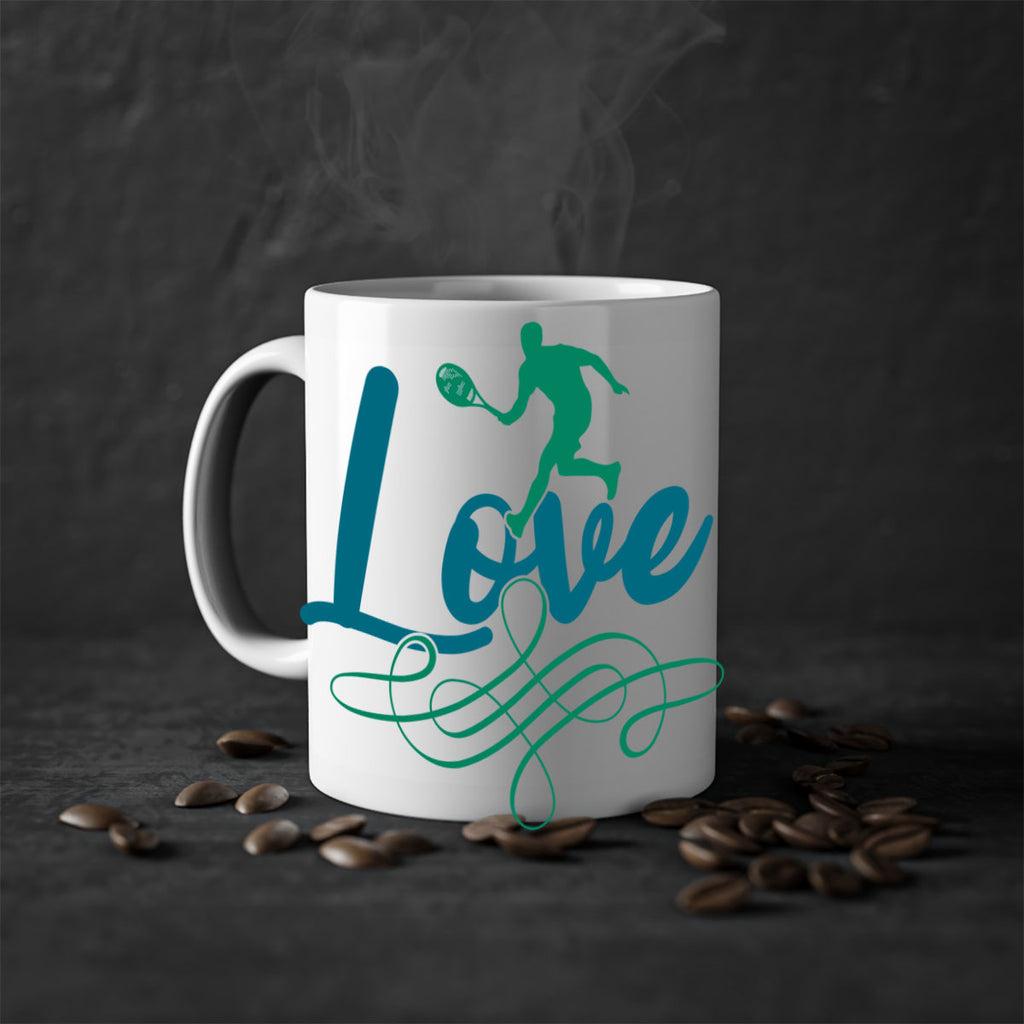 Love 706#- tennis-Mug / Coffee Cup