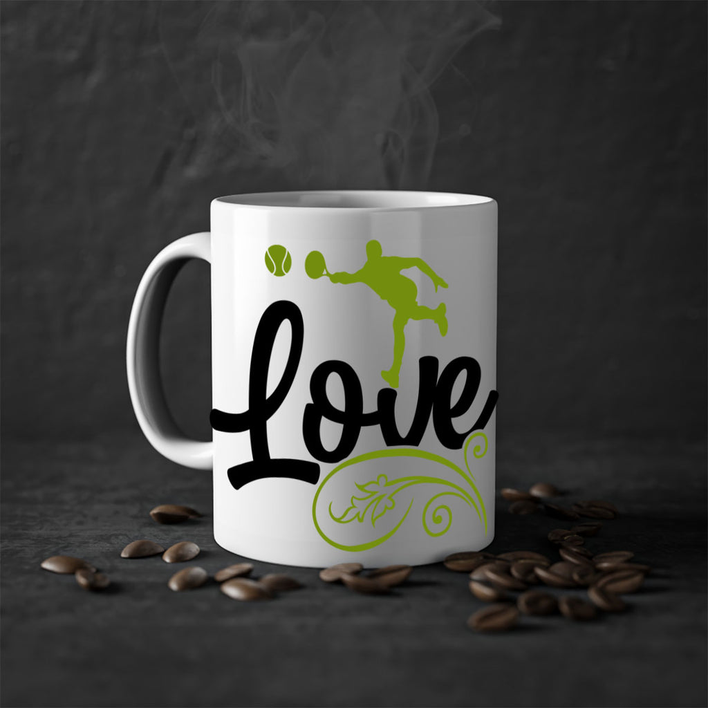 Love 707#- tennis-Mug / Coffee Cup