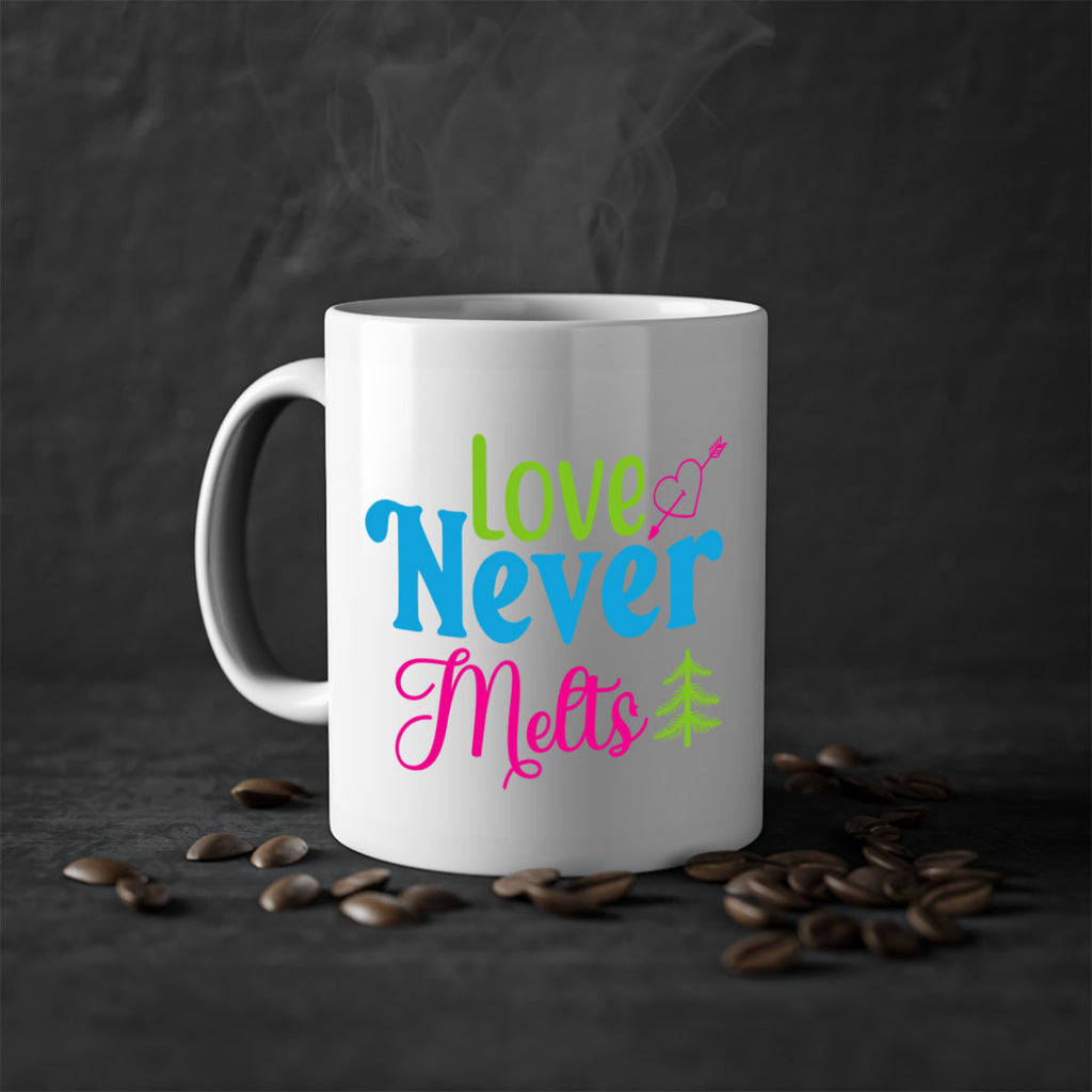 Love Never Melts 311#- winter-Mug / Coffee Cup