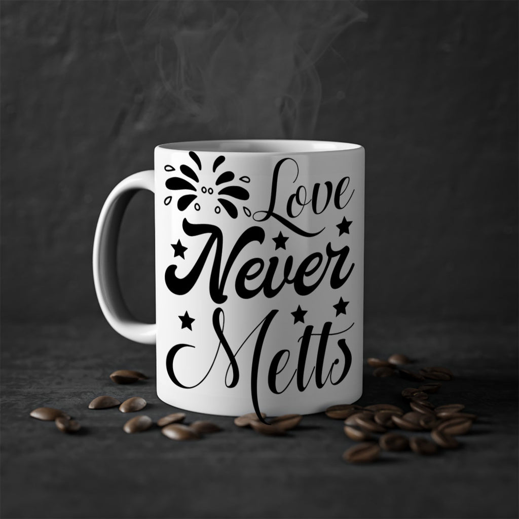 Love Never Melts 318#- winter-Mug / Coffee Cup