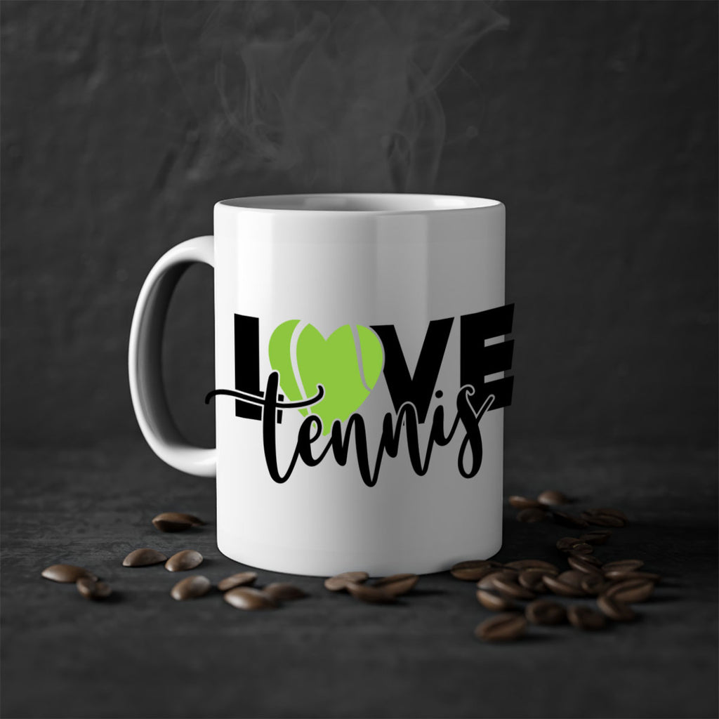 Love tennis 714#- tennis-Mug / Coffee Cup
